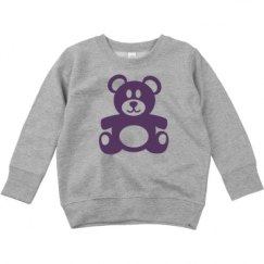 Toddler Crewneck Basic Promo Sweatshirt