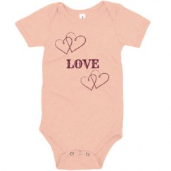 Infant Triblend Super Soft Bodysuit