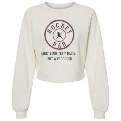 Women's Raglan Pullover Fleece