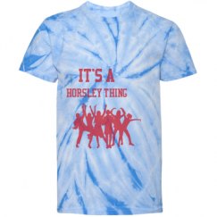 Youth Tie-Dye Cyclone Pinwheel Tee