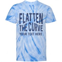 Youth Tie-Dye Cyclone Pinwheel Tee