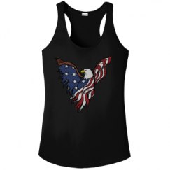 Ladies Athletic Performance Racerback Tank