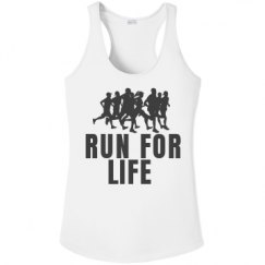 Ladies Athletic Performance Racerback Tank