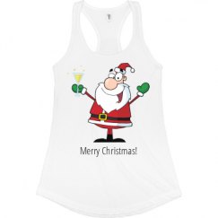 Ladies Slim Fit Racerback Tank Top