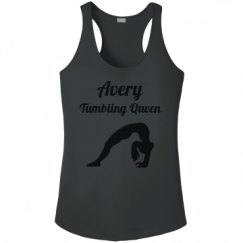 Ladies Athletic Performance Racerback Tank