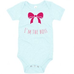 Infant Triblend Super Soft Bodysuit