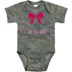 Infant Vintage Fine Jersey Bodysuit