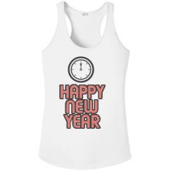 Ladies Athletic Performance Racerback Tank