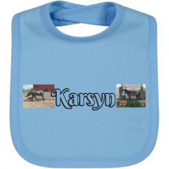 Infant Jersey Bib