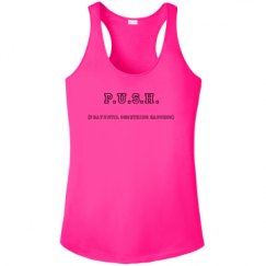 Ladies Athletic Performance Racerback Tank