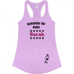 Ladies Slim Fit Racerback Tank Top