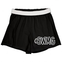 Slim Fit Cheer Shorts