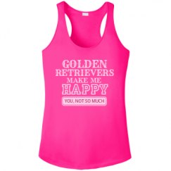 Ladies Athletic Performance Racerback Tank