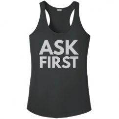 Ladies Athletic Performance Racerback Tank