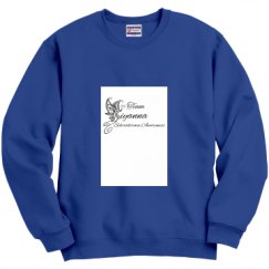 Unisex Film and Foil Crewneck Sweatshirt