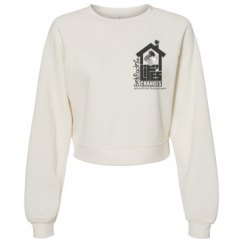 Women's Raglan Pullover Fleece