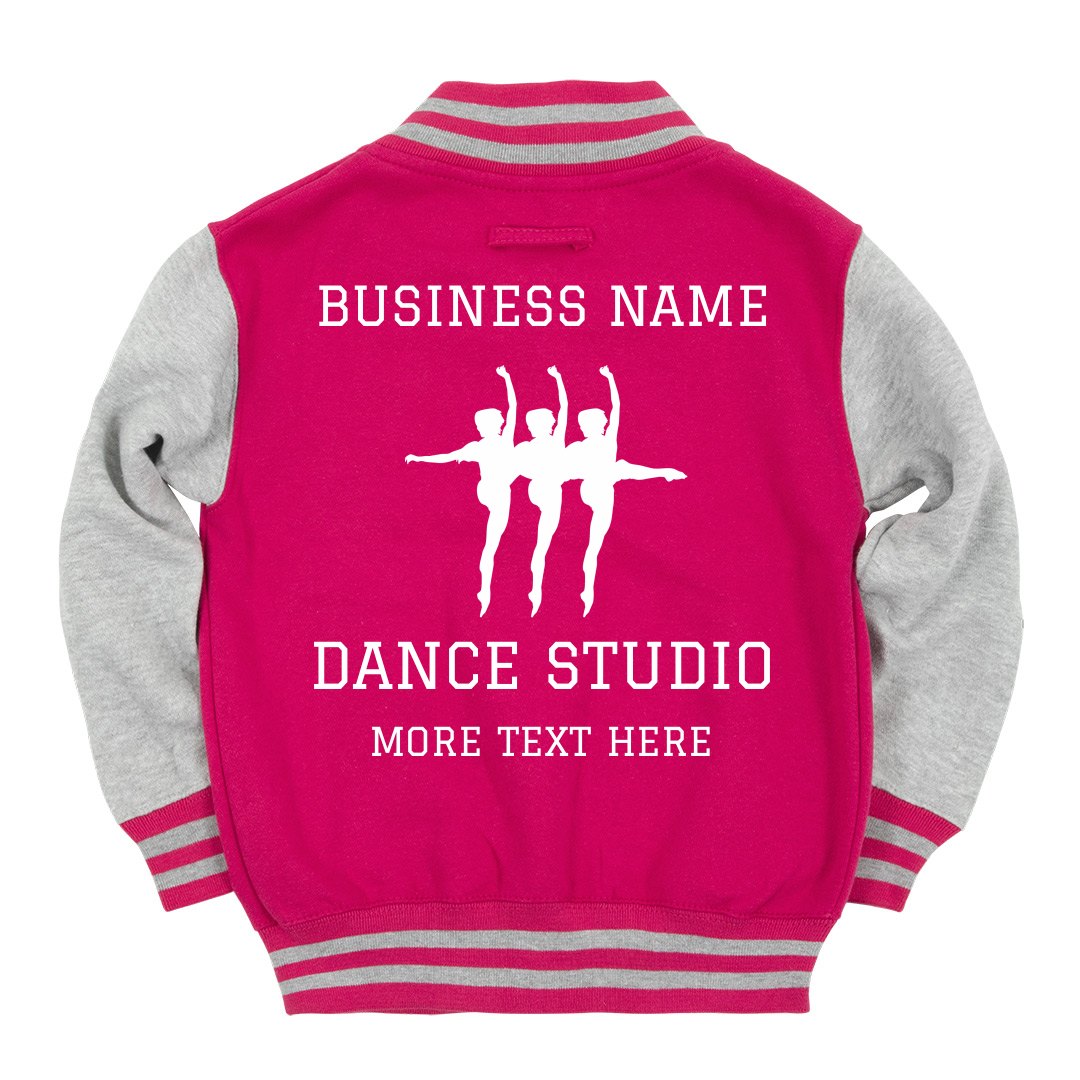 Personalized hot sale dance jackets