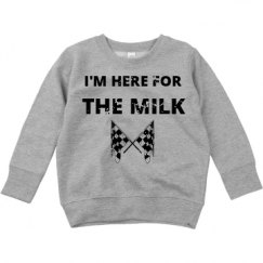 Toddler Crewneck Basic Promo Sweatshirt