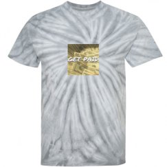 Unisex Tie-Dye Cyclone Pinwheel Tee