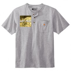 Unisex Carhartt Henley Tee 