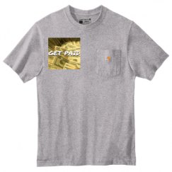 Unisex Carhartt Tall Pocket Tee