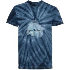 Youth Tie-Dye Cyclone Pinwheel Tee