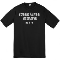 Youth Athletic Performance Tee