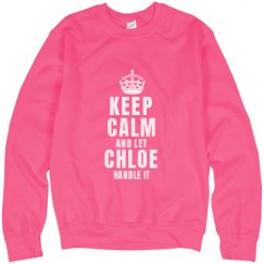 Unisex Neon Crewneck Sweatshirt