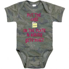 Infant Vintage Fine Jersey Bodysuit