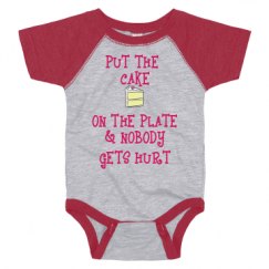 Infant Vintage Raglan Bodysuit