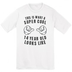 Youth Athletic Performance Tee