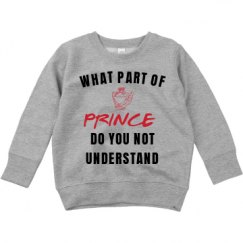 Toddler Crewneck Basic Promo Sweatshirt