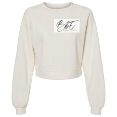 Women's Raglan Pullover Fleece