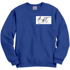 Unisex Film and Foil Crewneck Sweatshirt