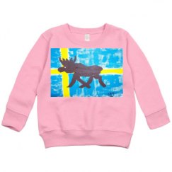 Toddler Crewneck Basic Promo Sweatshirt