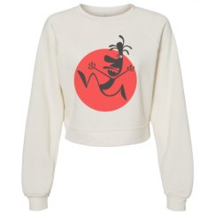 Women's Raglan Pullover Fleece