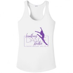 Ladies Athletic Performance Racerback Tank