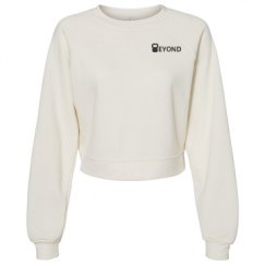 Women's Raglan Pullover Fleece