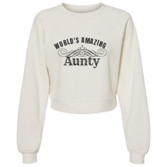 Women's Raglan Pullover Fleece