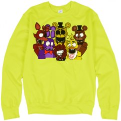 Unisex Neon Crewneck Sweatshirt