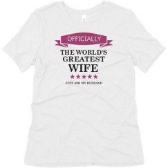 Ladies Relaxed Fit Super Soft Triblend Tee