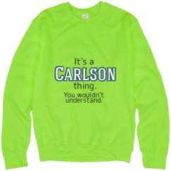 Unisex Neon Crewneck Sweatshirt