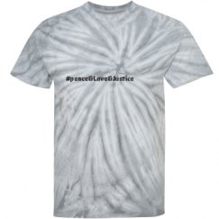 Unisex Tie-Dye Cyclone Pinwheel Tee