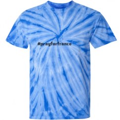 Unisex Tie-Dye Cyclone Pinwheel Tee