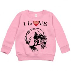 Toddler Crewneck Basic Promo Sweatshirt