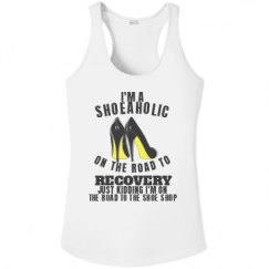 Ladies Athletic Performance Racerback Tank