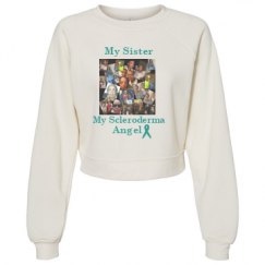 Women's Raglan Pullover Fleece