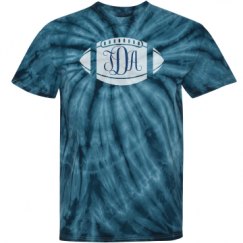 Unisex Tie-Dye Cyclone Pinwheel Tee