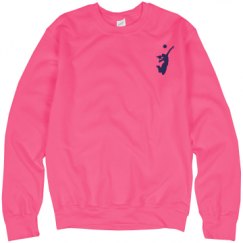 Unisex Neon Crewneck Sweatshirt