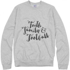 Unisex Ultimate Cotton Crewneck Sweatshirt